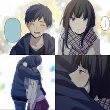 Relife Hishiro And Kaizaki Seni Gambar Anak