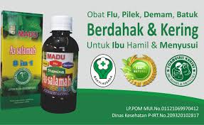 Obat batuk alami untuk ibu hamil. Madu Assalamah 8 In 1 Asli 280gr Original Obat Batuk Berdahak Kering Gatal Untuk Ibu Hamil Aman Untuk Anak Dewasa Flu Pilek Paling Ampuh Lazada Indonesia