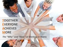 Here are our views on what enables a group of people to become a team. Together Everyone Achieves More Ppt Download