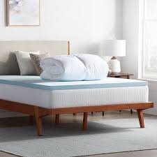 Rest Haven 2 In 1 Dual 4 Inch Down Alternative Plush And Gel Memory Foam Mattress Topper Twin Xl Walmart Com Top Memory Foam Mattress Memory Foam Mattress Memory Foam Mattress Topper