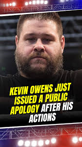 🚨 Kevin Owens' public apology after *that* stunner! 🤯 Will Owens & Orton  pursue the tag titles next? Watch now! 👀🔗, ., ., ., #WWE #KevinOwens  #RandyOrton #Apology #TagTeam #Wrestling