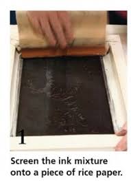 How To Make Magic Rice Paper Transfers For Ceramics Ceramic Arts Network Screen Printing Ceramics Rice Paper Ceramic Arts Daily