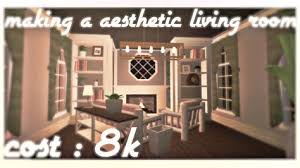 Bloxburg small bedroom ideas 10k cute college living rooms. Aesthetic Living Room Ideas Bloxburg