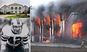 Rod kush's furniture was incorporated on august 7, 1987, as furniture on consignment, inc. Rod Kush Mansion Firefighters Burn Down Nfl Star S Deserted Nebraska Home For Practice Daily Mail Online