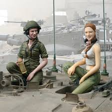 2,528,821 likes · 79,093 talking about this · 446 were here. 1 16 Figures Kit Idf Female Tank Crew Set