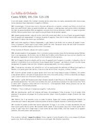 Medoro cerca di salvarsi imboccando la via più intricata ma non abbandona il cadavere del suo signore e cosi, ben presto, è raggiunto dai nemici. Spiegazione Della Poesia Preghiera Dell Albero