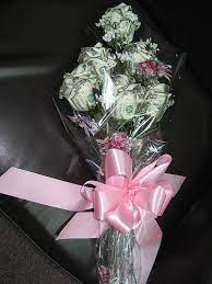 Money Rose Bouquet Money Bouquet Money Rose Rose Gift