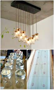 See more ideas about homemade lighting, lighting, diy lighting. Diy Mason Jar Lights 74 Best Ideas To Light Up Your Home Diy Crafts