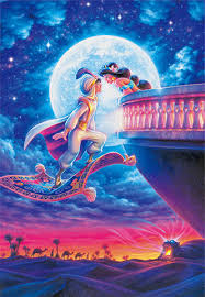 I am not a prize to be won! so many qualities to admire about jasmine. D 1000 042 Tenyo Disney Princess Jasmine Aladdin Moonlight Romance Giftsonlinetoday Com