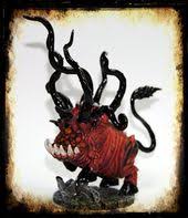 Black Goat Of The Woods With A Thousand Young Massive Painting Works For Cthulhu Wars 3 Shub Niggurath The Black Goat Of The Woods With A Thousand Young Petersen Games