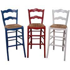 Enjoy free shipping and discounts on select orders. French Country Rush Seat Bar Stools Set Of 3 Chairish