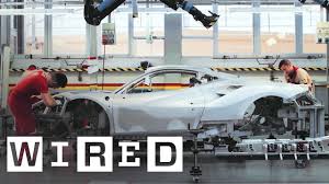 Build a ferrari magazine uk. 70 Years Of Ferrari How Craftsmen And High Tech Robots Build The World S Most Famous Cars Wired Youtube