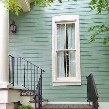 Maybe you would like to learn more about one of these? Found On Bing From Www Pinterest Com Green House Exterior Exterior Paint Colors For House House Paint Exterior