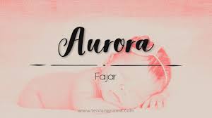 10 nama kota yang menjadi inspirasi dalam pemberian nama bayi. Arti Nama Aurora Tentangnama