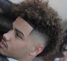 Burst fade mohawk and design. Mohawk Fade Haircut Styles