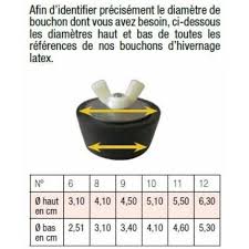 bouchon d hivernage de piscine n 8 1 38mm hors sol