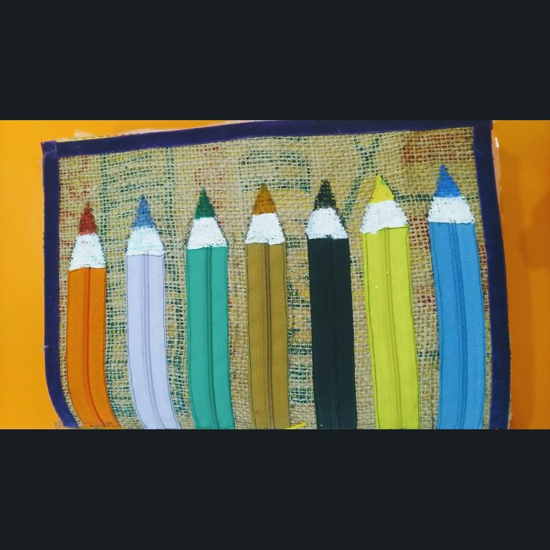 Waste Zips ....Art N Craft product image