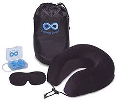 Traveling By Plane Do It In Comfort Neck Pillow Travel Travel Pillow Unique Travel Gifts
