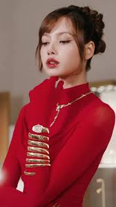 Lisa and her Official LightStick 🌟