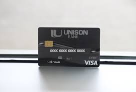 Personal Card Services Unison Bank