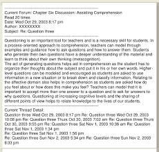 Research papers are intended to demonstrate a student's academic knowledge of a subject. Example Of A Thoughtful Response Download Scientific Diagram