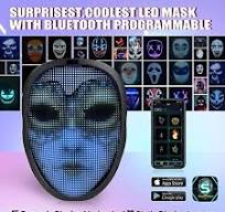 Amazon.com: wishplan Led Mask With Face Transforming ...