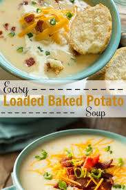 Loaded Baked Potato Soup Recipe Recipe Baked Potato Soup Potato Soup Recipe Loaded Baked Potato Soup