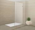 Glass shower walls