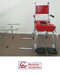 The Go Anywhere Portable Commode Shower N Tub Chair Is A Portable Shower Chair That Consists Of Two Secti Portable Shower Chair Portable Shower Shower Chair