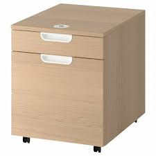 Wood mobile file cabinet, fully assembled except casters. Ikea Galant Rolling Drawer Unit Drop File Storage Cabinet White For Sale Online Ebay