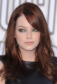 Nice Simple Make Up And Love The Hair Colour Emma Stone Hair Color Hair Color For Fair Skin Hair Color Auburn