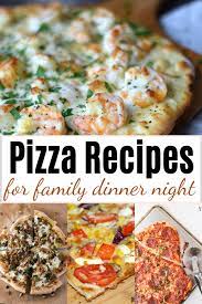 What S Cooking Well It S Pizza Night And We Have A Great Selection Of Ideas For Different Toppings And P Family Pizza Night Pizza Recipes Easy Delicious Pizza