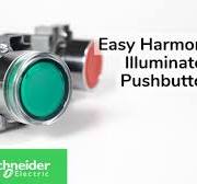 Illuminated Push button switch from Easy Harmony | Schneider Electric