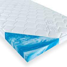 Dünnere matratzentopper haben kaum eine spürbare wirkung. Gelschaum Matratzen Topper Hydroblu Gel Matratzentopper Komfort Matratzenauflage Rg40 90 X 190 Cm Boxspringbetten Matratzen Topper Mehr Mein Schlafcenter Onlineshop