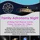 Family Astronomy Night event image