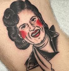 Here is a lil Guy Clark piece that I tattooed