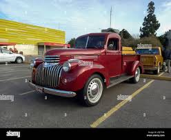 Image result for Red 1946 Truck