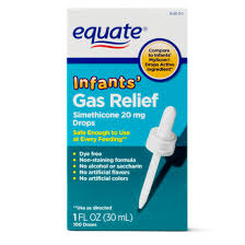 equate infants gas relief simethicone drops 100 ct 1 oz