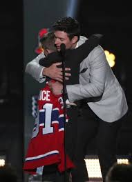 After her death, a mom's last wish for her son came true: Montreal Canadiens Carey Price Surprises Young Fan Who Lost His Mom In Emotional Moment At Nhl Awards Etcanada Com Nhl Awards Montreal Canadiens Canadiens