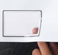 LMC1301 13 mil Poly Blank Membership Cards - Laser Member Cards, LLC