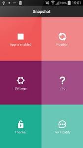 This meant that to create a wrap property with the name of the app, it was necessary to truncate the name to fit. Snapshot Application For Free Apk Download For Android