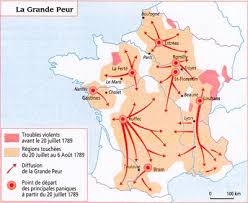 Strange Maps Big Think France Map Map Great Fear