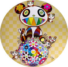 Takashi (たかし, タカシ) is a masculine japanese given name. Panda Panda Cubs And Flower Ball Gold By Takashi Murakami 2020 Print Artsper 794370