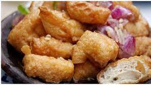 Lezatnya Rujak Tahu Gembos Makanan Resep Tahu Resep