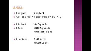 How many sq ft in 1 acre? 1 Acre Is Equal To How Many Sq Yard Youtube
