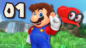 La Casquette Magique 1 Let S Play Super Mario Odyssey Youtube