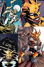 Aztek The Ultimate Man Dc Comics Collection Comic Book Superheroes Marvel And Dc Characters Chill man (use jet missile).