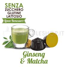 Imported from malaysia with panax ginseng extract. Ginseng Matcha Dolce Gusto Compatible Capsules