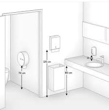 Draw the internal dimensions of your bathroom walls on the graph paper.; Standard Bathroom Layouts Dimensions And Drawings Daily Engineering