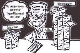 Biden wants america to be masked, injected, distanced, impoverished. Un Executive Orders The Eagle S Tale